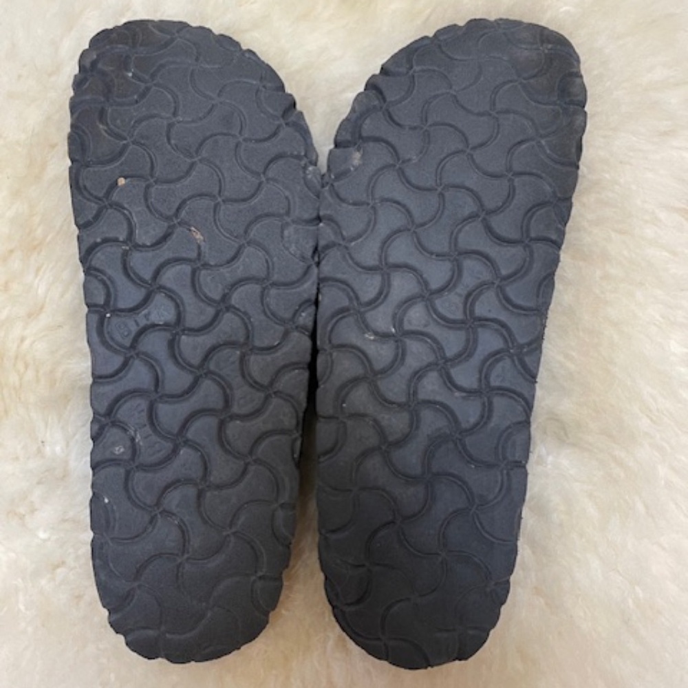 Birkenstock Arizona Softbed Suede Sandal Womens Sz 38 - Picture 4 of 7